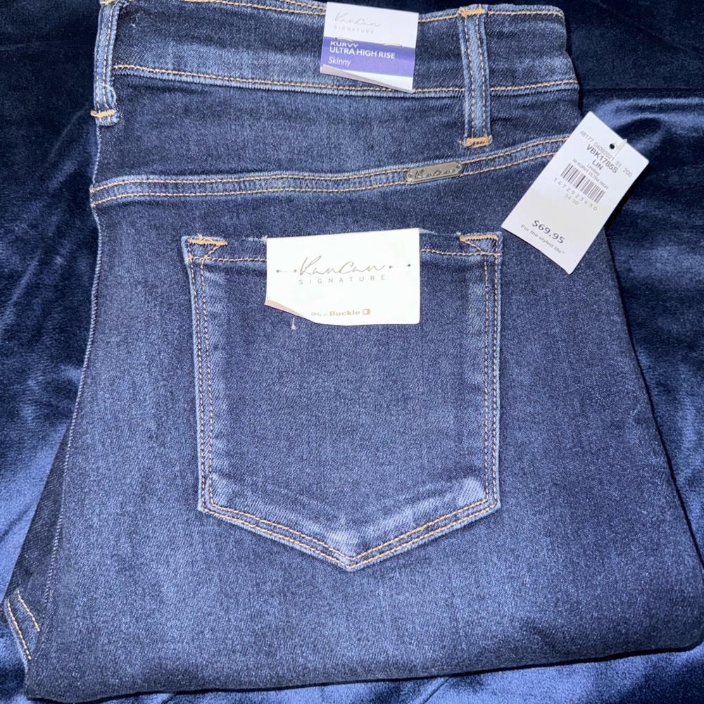 Women’s Kan-Can, Kurvy, Skinny Jeans
